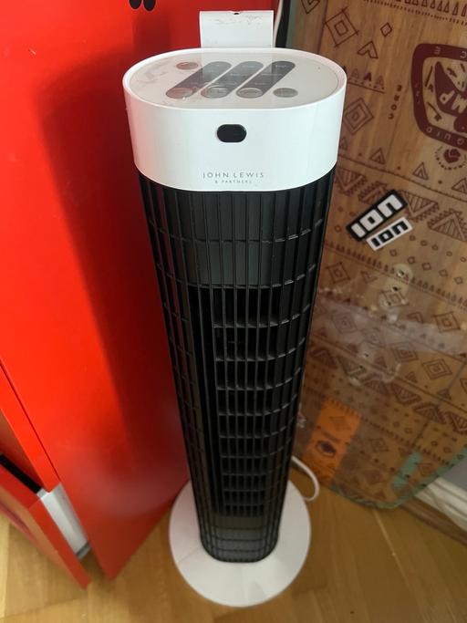 Buy & Sell East London Hackney Wick - East London - Photos for John Lewis Tower Fan