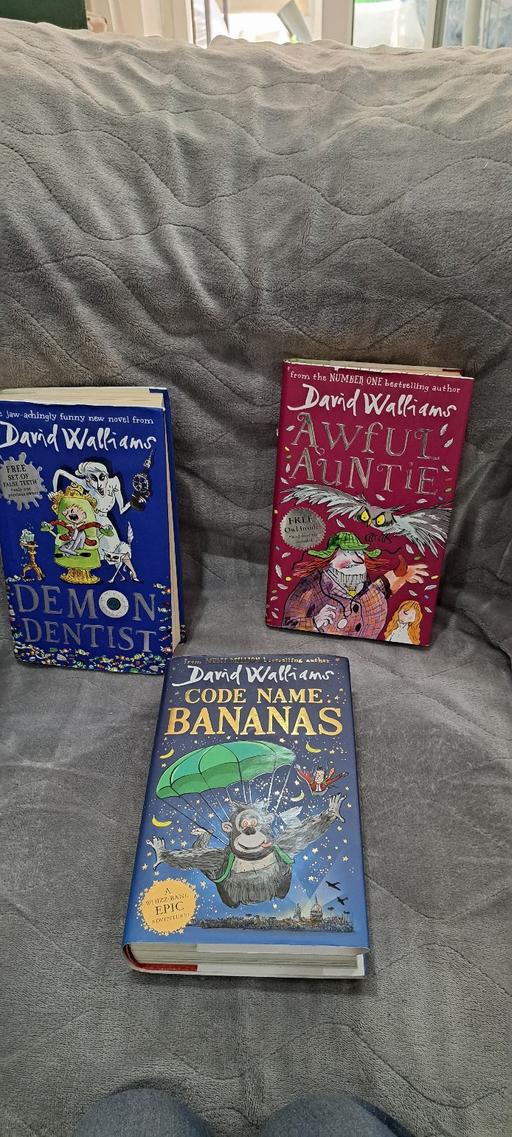 Buy & Sell West Midlands Birmingham - Photos for David Walliams books x3