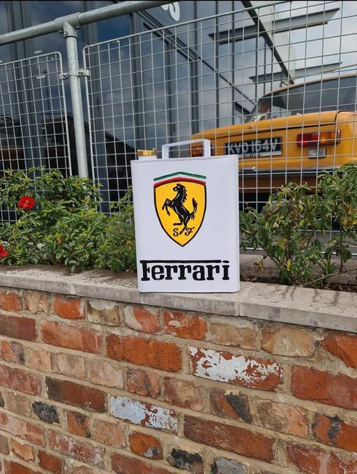 Buy & Sell Leicestershire Leicester - Photos for Ferrari Petrol Can Brass Cap Decorative Jerry