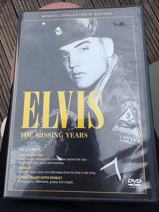 Buy & Sell Staffordshire Cannock Chase - Photos for Elvis dvd