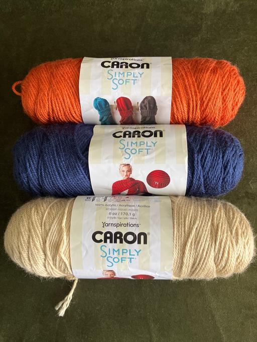 courses West Midlands Dudley - Photos for Caron Simply Soft yarn