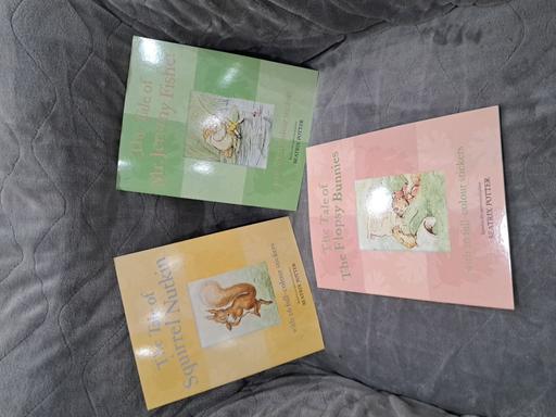 Buy & Sell West Midlands Birmingham - Photos for Beatrix Potter books x3