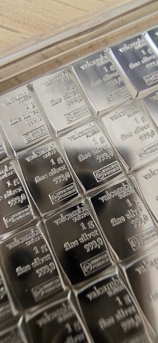 Buy & Sell Buckinghamshire Milton Keynes - Photos for 10 x 1g Brand New Pure Silver Bars