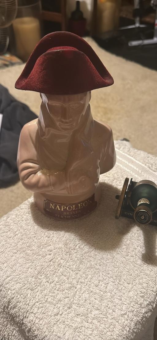courses Kent Ashford - Photos for Napoleon brandy figure
