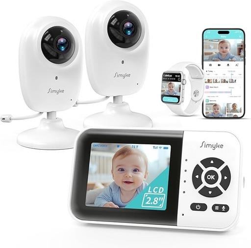 Buy & Sell West Midlands Birmingham - Photos for Baby Monitor Night Vision WiFi 2 Camera NEW