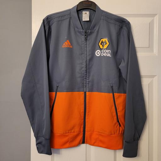 Buy & Sell Fordhouses Wolverhampton - Photos for wolves jacket (mens)