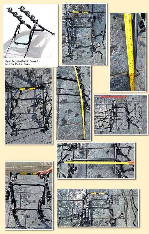 Vehicles Staffordshire Cannock Chase - Photos for Car Doae Perruzo Classic 3 Bike Rack Carrier