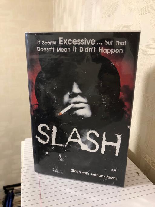Buy & Sell Lancashire South Ribble - Photos for Slash with Anthony Bozza - Hardback Book