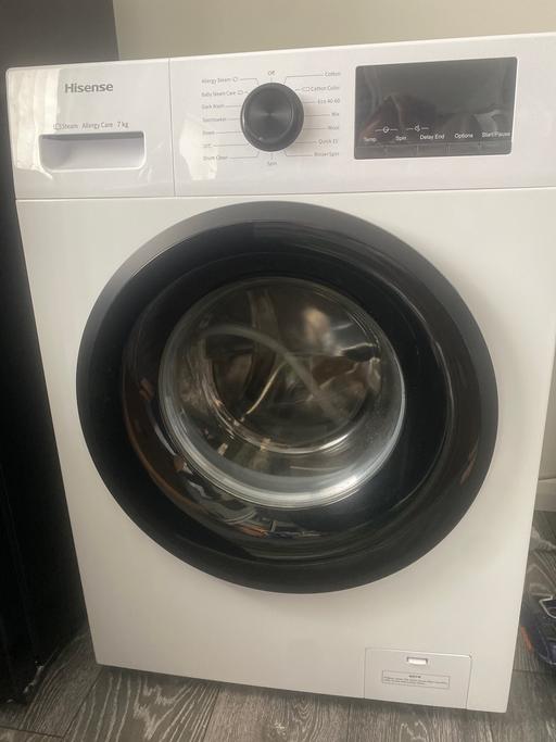 Buy & Sell West Midlands Sandwell - Photos for Hisense washing machine 7 kg