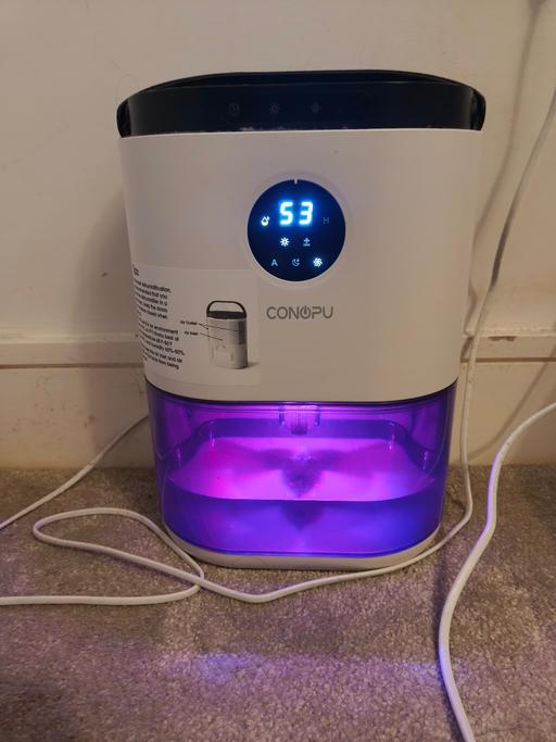 Buy & Sell South East London Croydon - Photos for Conopu Dehumidifier 2300 ml