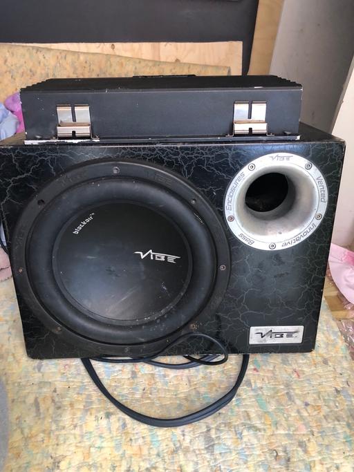 Buy & Sell Oxfordshire Vale of White Horse - Photos for Amp and sub - classic duo