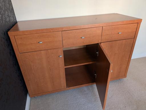 Buy & Sell Nottinghamshire Mansfield - Photos for Wooden Sideboard