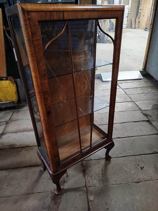 Buy & Sell Staffordshire Tamworth - Photos for Vintage Glass Display Cabinet