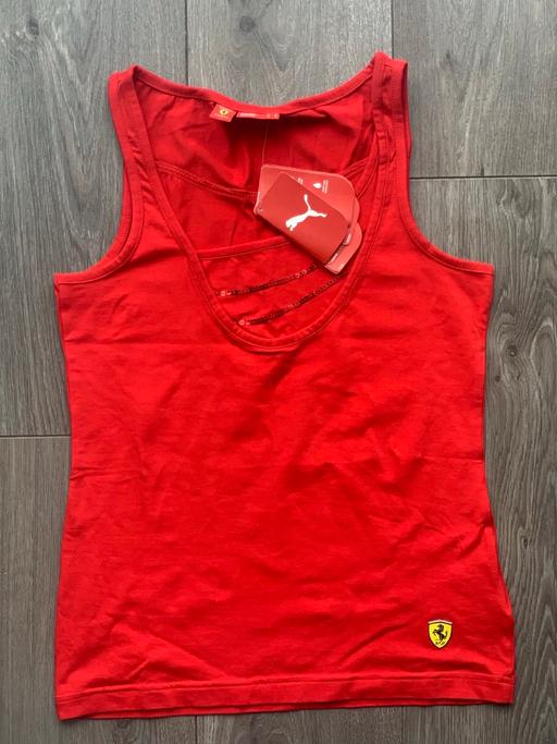Buy & Sell East London Havering - Photos for Ferrari Puma Top