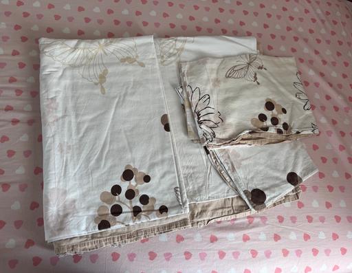 Buy & Sell Surrey Epsom and Ewell - Photos for Double duvet cover with 2 pillowcases