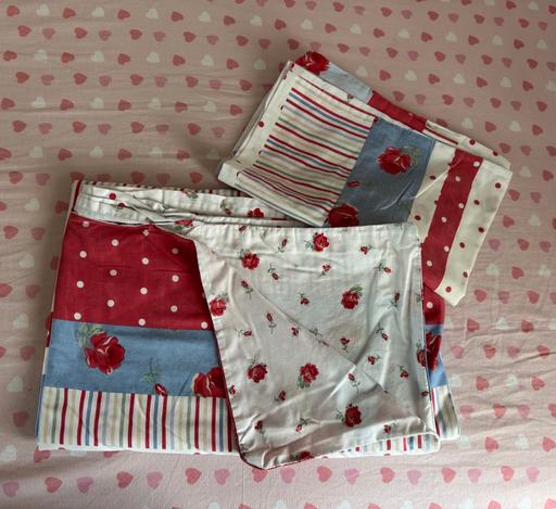 Buy & Sell Surrey Epsom and Ewell - Photos for Double duvet cover with 2 pillowcases