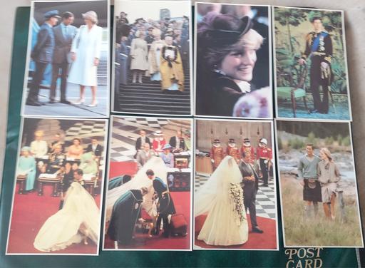 Buy & Sell Merseyside Saint Helens - Photos for sovereign series royal wedding 1981 postcards