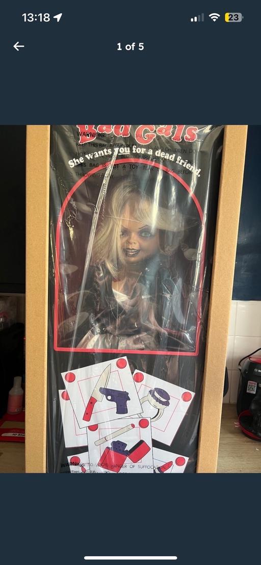 Buy & Sell North West London Camden - Photos for 1:1 bride of Chucky Tiffany prop doll