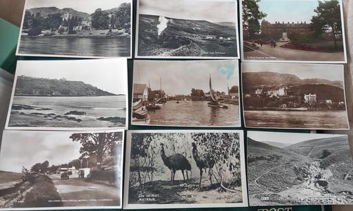 Buy & Sell Merseyside Saint Helens - Photos for Collection of 10 vintage real photo postcards