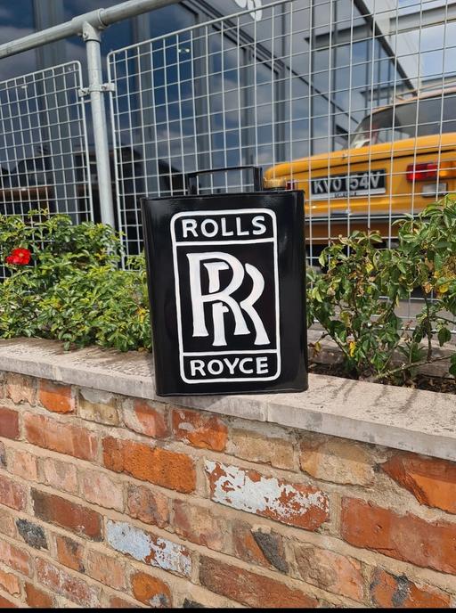 Buy & Sell Leicestershire Leicester - Photos for Rolls Royce Petrol Can Brass Cap Decorative J