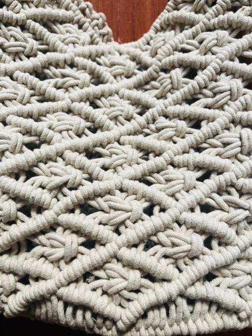 Buy & Sell Barking and Dagenham Barking - Barking and Dagenham - Photos for Macrame handmade bag