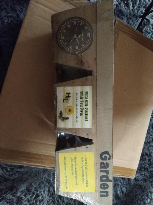 Buy & Sell West Midlands Wolverhampton - Photos for set of 3 garden candles