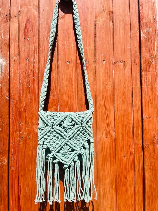 Buy & Sell Barking and Dagenham Barking - Barking and Dagenham - Photos for Macrame handmade bag