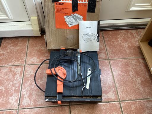 Buy & Sell West Midlands Walsall - Photos for Till saw 450 w