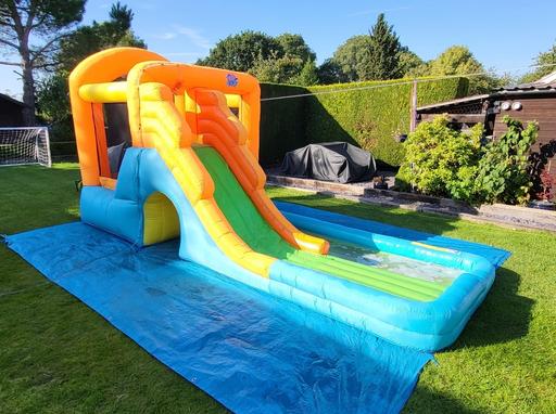 Buy & Sell Nottinghamshire Nottingham - Photos for Action Air Bouncy castle slide