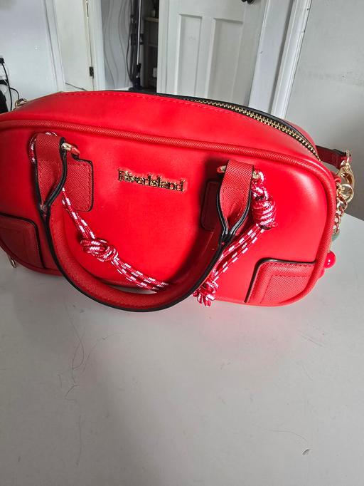 Buy & Sell Dallington West Northamptonshire - Photos for Ladies River Island Cherry Red Handbag