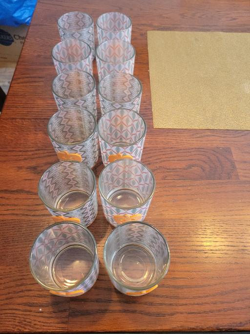 Buy & Sell Hertfordshire Broxbourne - Photos for Maisons du Monde Set of 12 Glass Juice Tumble