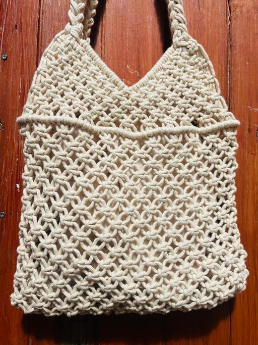 Buy & Sell Barking and Dagenham Barking - Barking and Dagenham - Photos for Handmade macrame beach bag