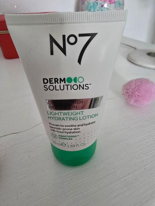 Buy & Sell West Northamptonshire Weedon Road Industrial Estate - West Northamptonshire - Photos for No7 Dermo Solutions Hydrating lotion