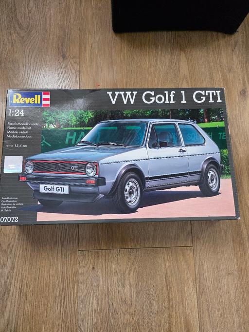 courses West Northamptonshire Dallington - West Northamptonshire - Photos for Revell VW Golf GTI Model kit