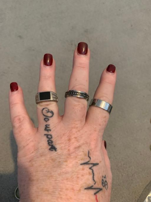 Buy & Sell South East London Kidbrooke - South East London - Photos for Men’s rings stainless steel