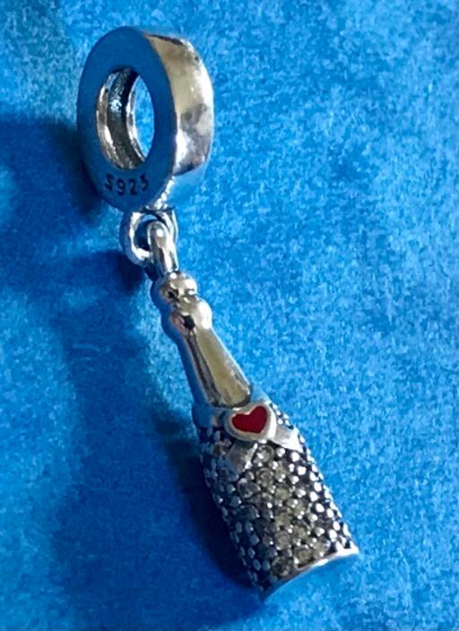 Buy & Sell Greater Manchester Stockport - Photos for Genuine 925 Silver Champagne charm
