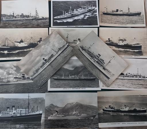 Buy & Sell Merseyside Saint Helens - Photos for Collection of 14 vintage photo ship postcar