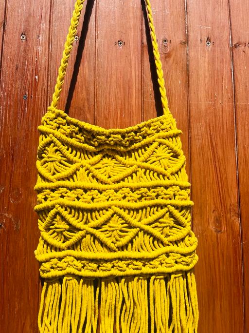 Buy & Sell Barking and Dagenham Barking - Barking and Dagenham - Photos for Macrame handmade bag