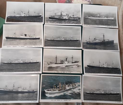 Buy & Sell Merseyside Saint Helens - Photos for Collection of 15 real photo ship postcards
