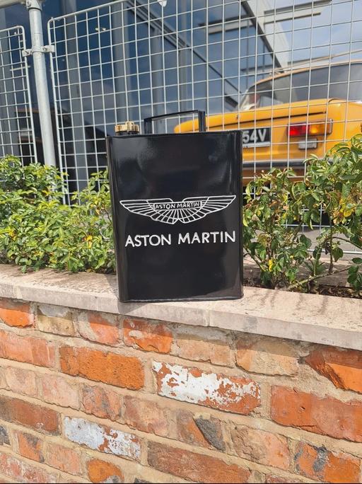 Buy & Sell Leicestershire Leicester - Photos for Aston Martin Petrol Can Brass Cap Decorative