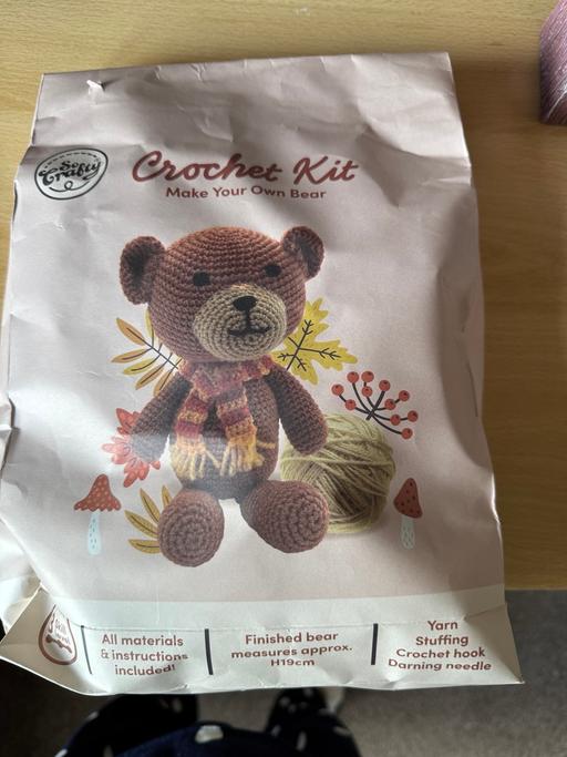 courses South East London New Eltham - South East London - Photos for Brand new bear crochet kit