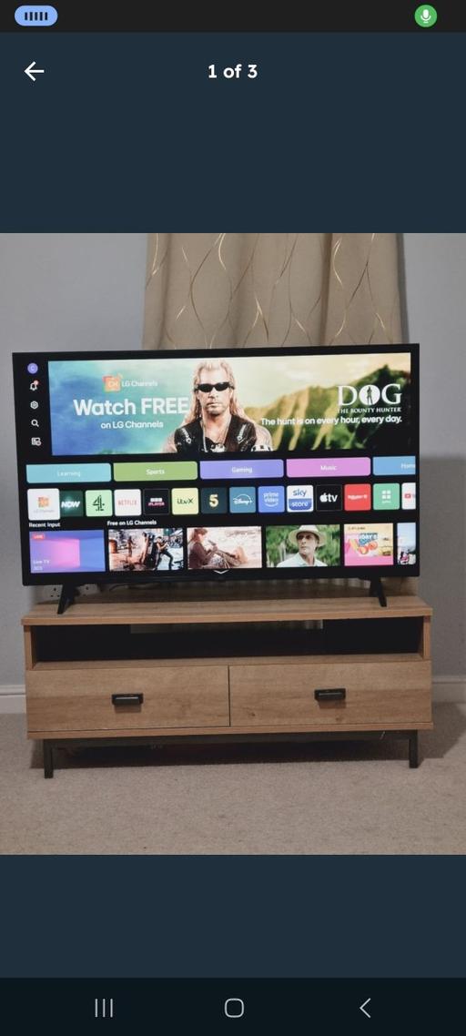 Buy & Sell Somerset North Somerset - Photos for Oak TV Stand