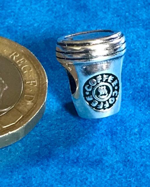 Buy & Sell Greater Manchester Stockport - Photos for Genuine 925 Silver Coffee cup charm