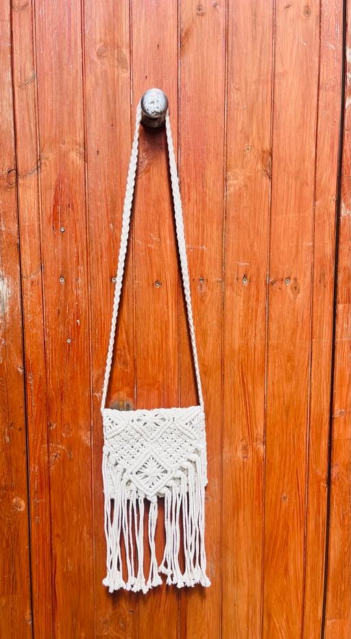 Buy & Sell Barking and Dagenham Barking - Barking and Dagenham - Photos for Handmade macrame bag