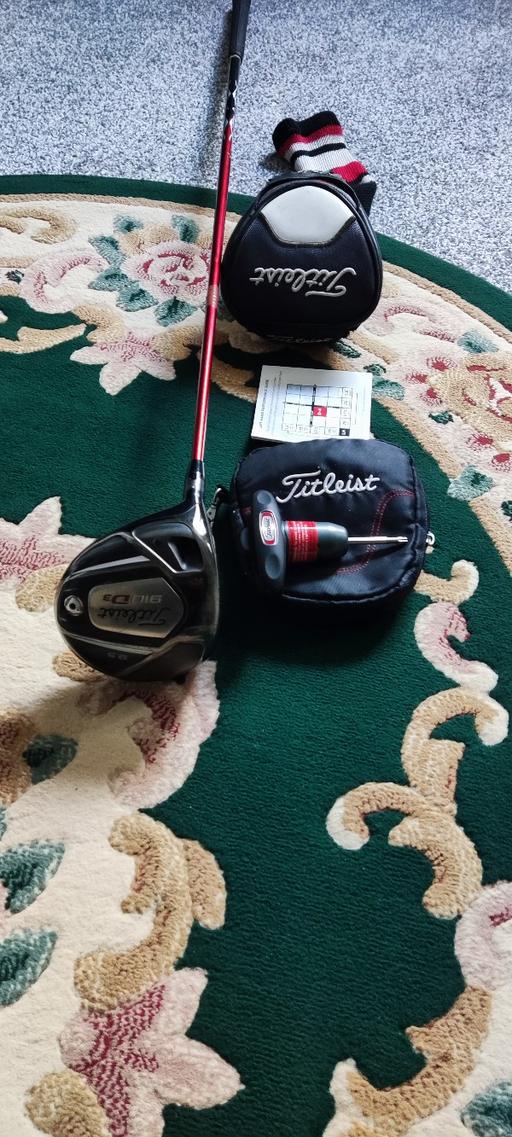 Buy & Sell West Yorkshire Bradford - Photos for Titleist left handed driver
