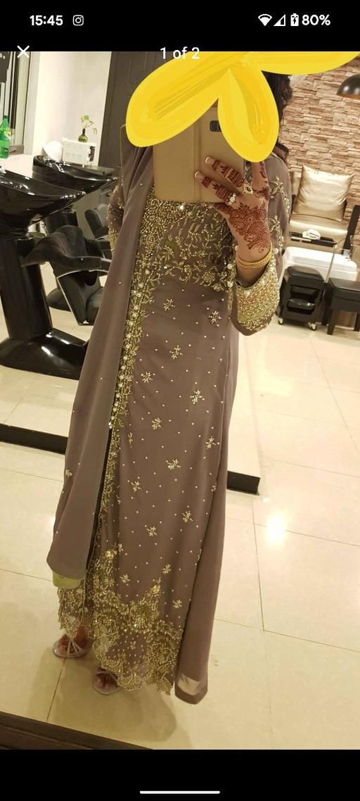 Buy & Sell West Midlands Birmingham - Photos for grey maxi dress