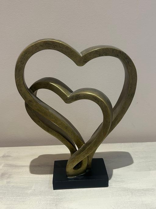Buy & Sell Kent Maidstone - Photos for Double heart decor