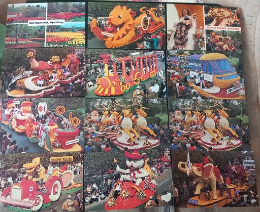 Buy & Sell Merseyside Saint Helens - Photos for 12 spalding flower Festival postcards