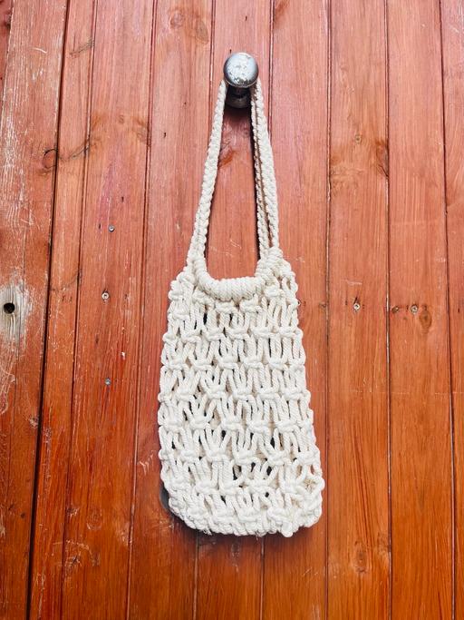 Buy & Sell Barking and Dagenham Barking - Barking and Dagenham - Photos for Macrame handmade bag