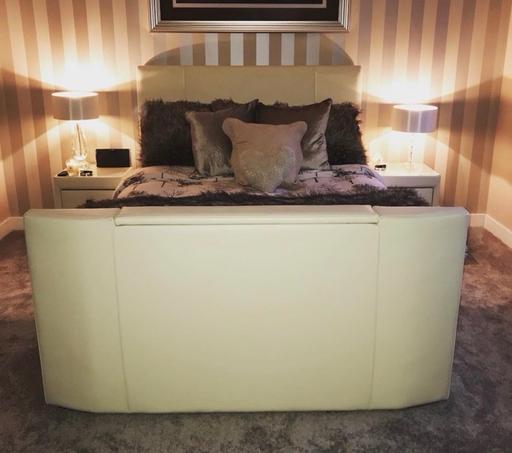 Buy & Sell Kent Maidstone - Photos for Dreams Kingsize TV Bed